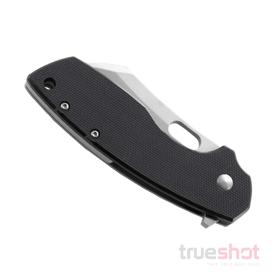 CRKT - Pilar Large - Black - G-10 - 8Cr13MoV - 2.625"