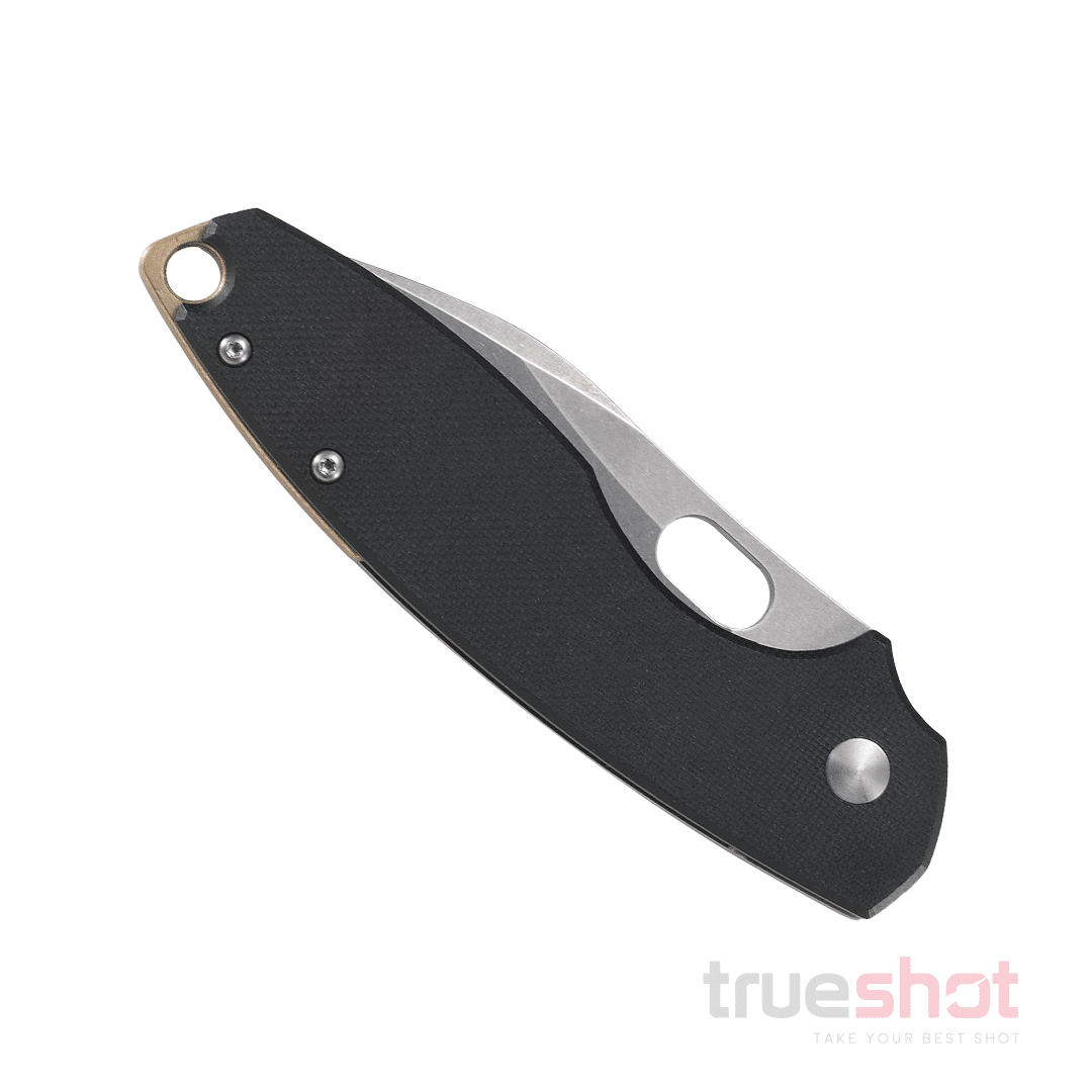 CRKT - Pilar III - Black - G-10 - D2 - 3.00"