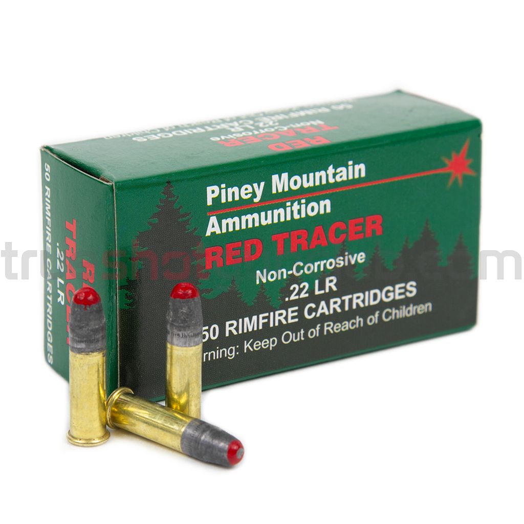 Piney Mountain - 22 Long Rifle - 40 Grain - Tracer