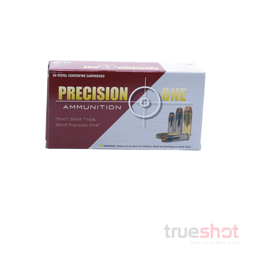 Precision-One-357-Mag-125-Grian-FMJ-