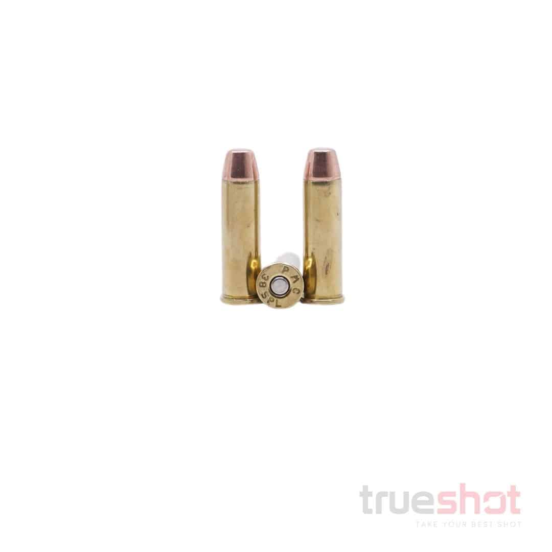 Precision One - 38 Special - 125 Grain - FMJ - REMAN
