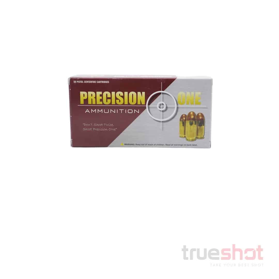 Precision One - 40 S&W - 180 Grain - FMJ - REMAN