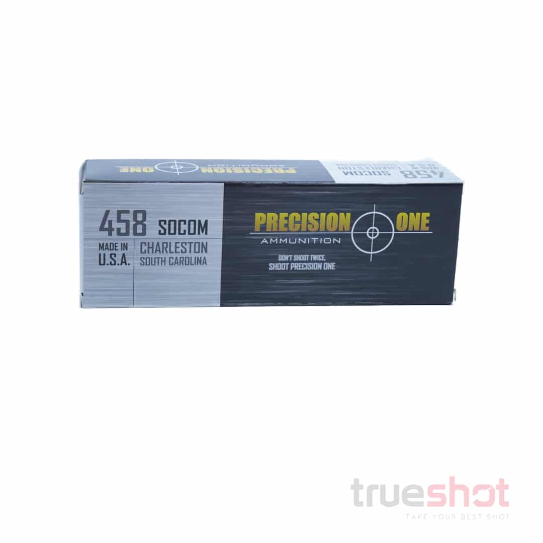 Precision-ONe-458-SOCOM-300-Grain-NOSBT