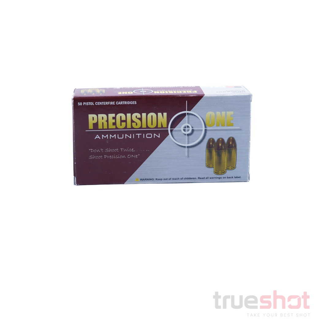 Precision One - 9mm - 147 Grain - FMJ - Subsonic - REMAN