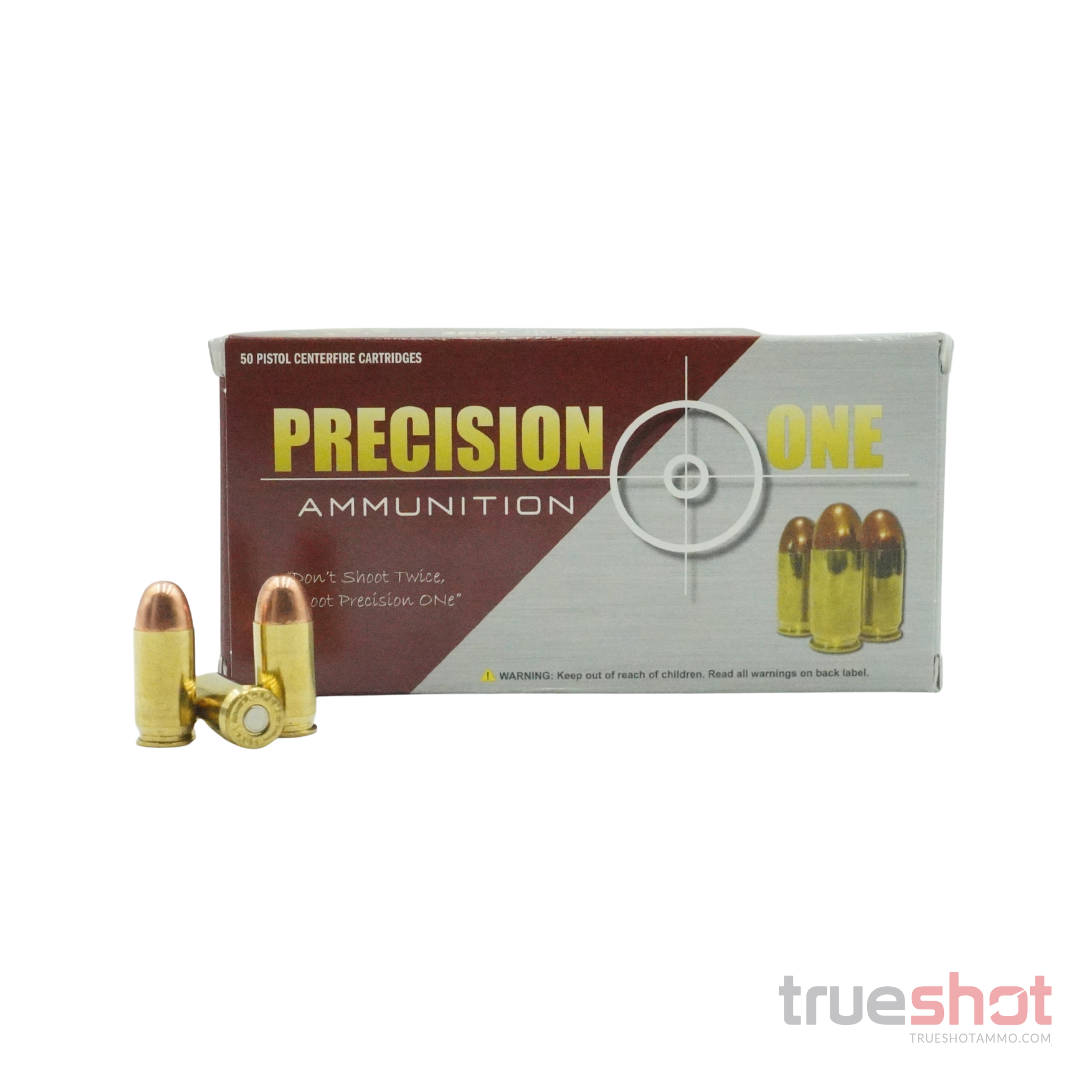 Precision One - 45 ACP - 230 Grain - FMJ - 50 Rounds