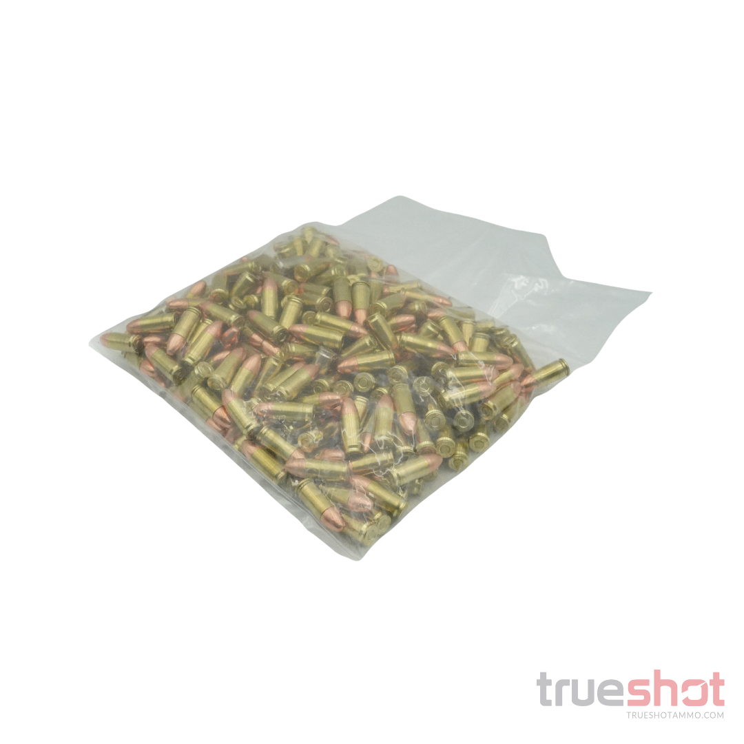 Precision One - 9mm - 124 Grain - FMJ - REMAN - Bulk