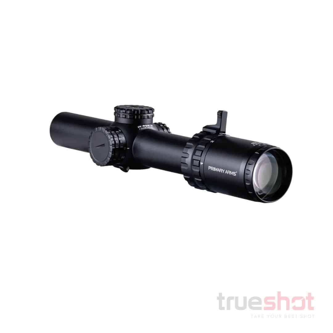 Primary Arms - SLx SFP Gen IV - 1-6x24mm - ACSS NOVA Reticle - Black - Red Dot LPVO Rifle Scope