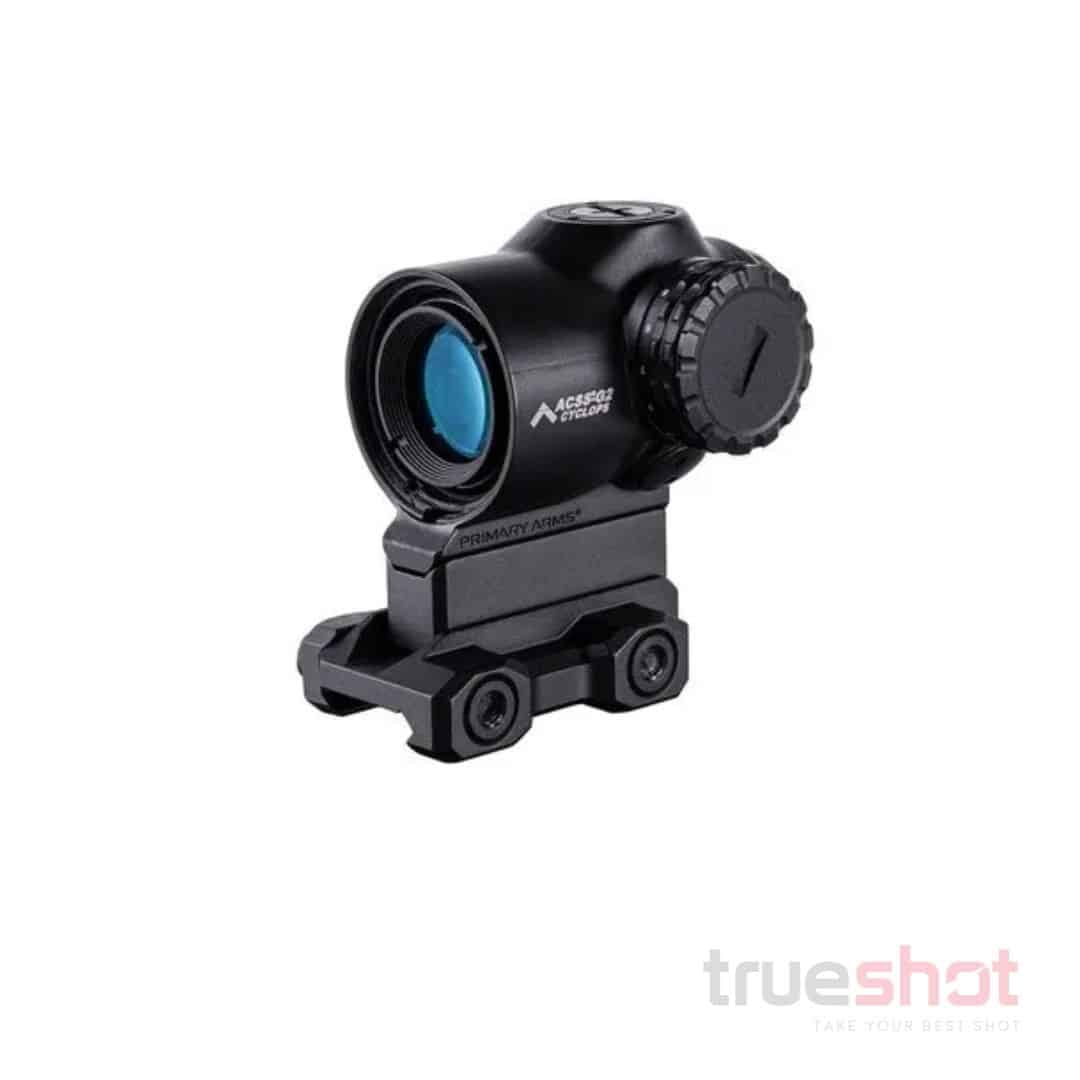 Primary Arms - SLx MicroPrism Gen II - 1x - ACSS Cyclops Reticle - Black - Green Dot Prism Rifle Optic