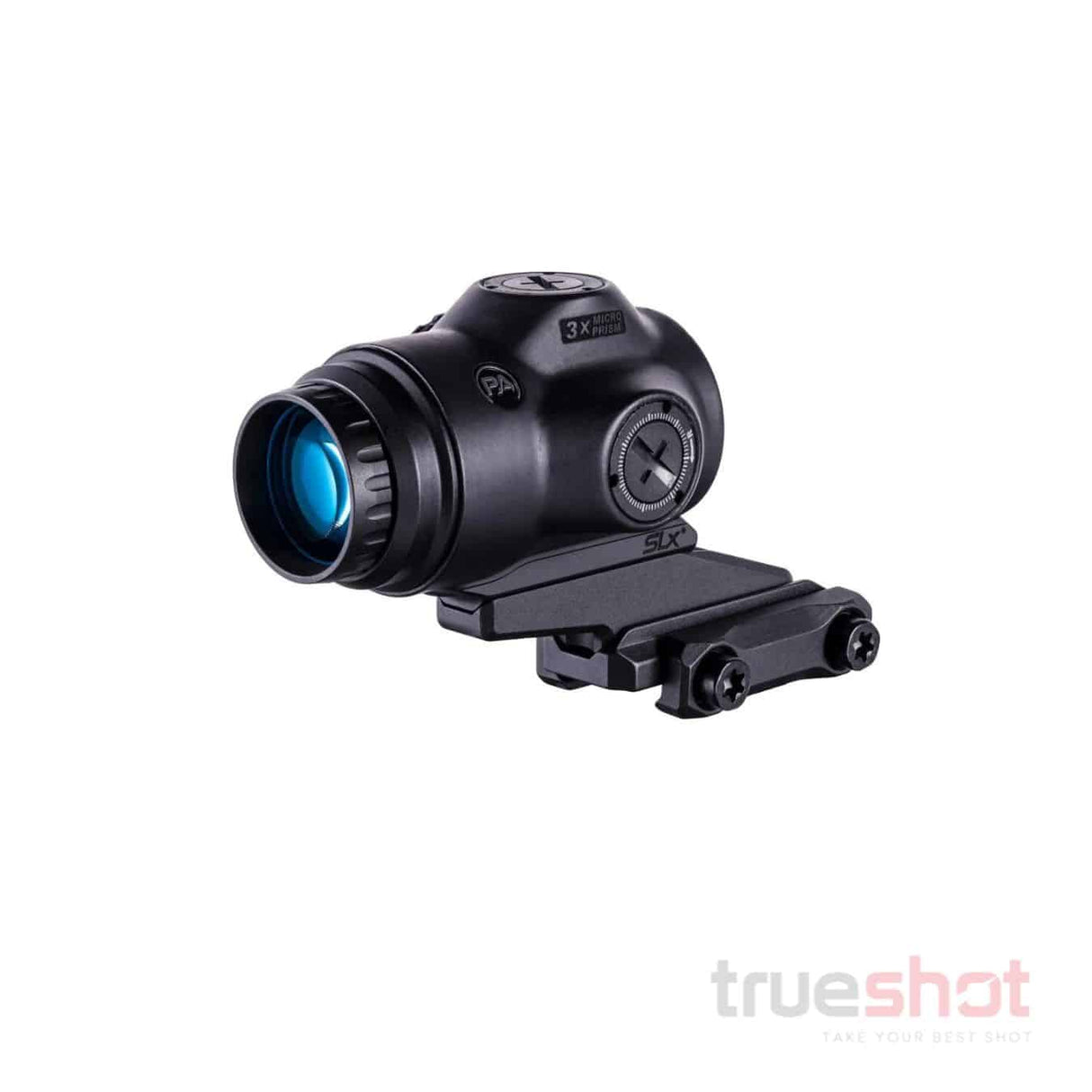 Primary Arms - SLx MicroPrism - 3x - ACSS Cyclops Reticle - Black - Red Dot Prism Rifle Scope