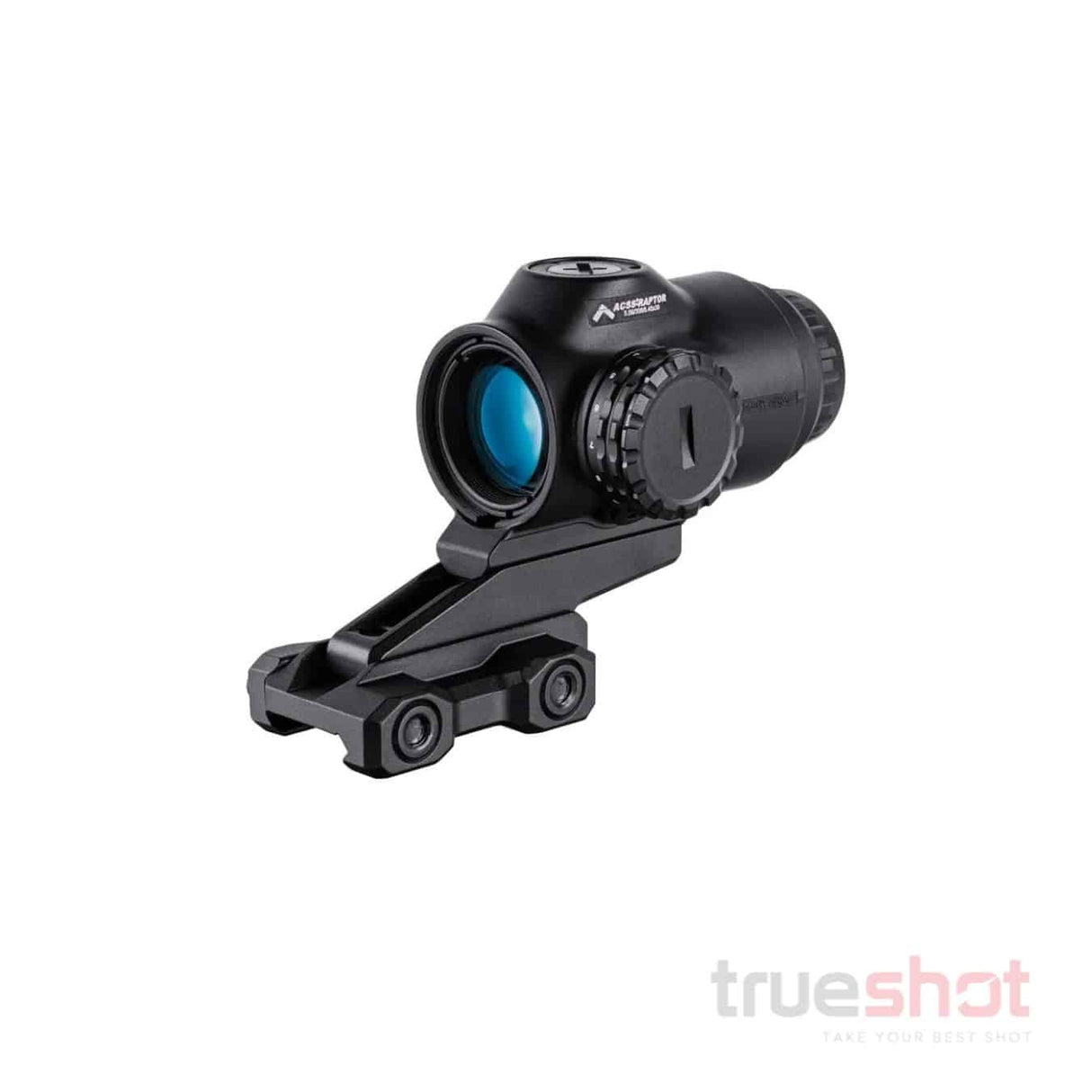 Primary Arms - SLx MicroPrism - 3x - ACSS Cyclops Reticle - Black - Red Dot Prism Rifle Scope
