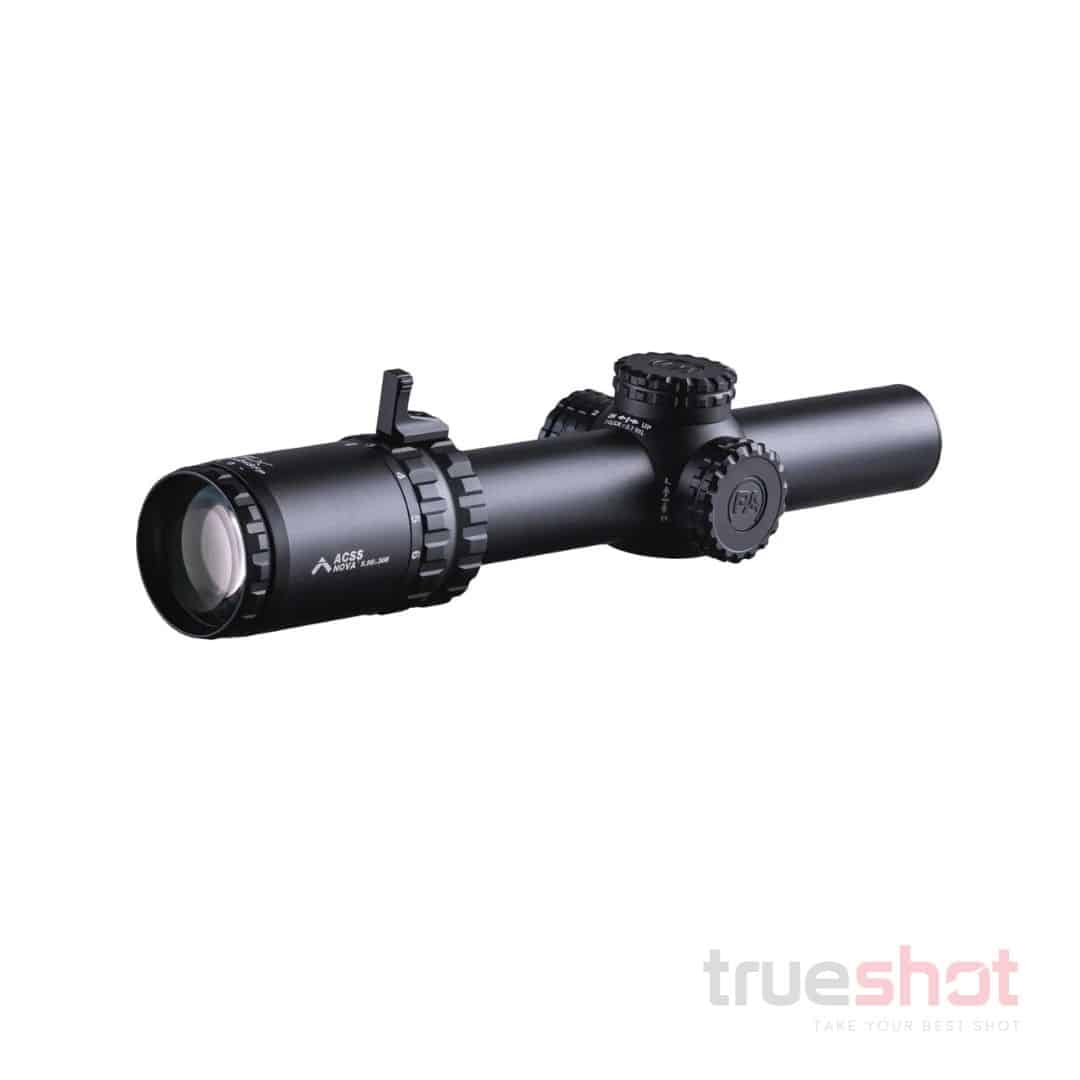 Primary Arms - SLx SFP Gen IV - 1-6x24mm - ACSS NOVA Reticle - Black - Red Dot LPVO Rifle Scope