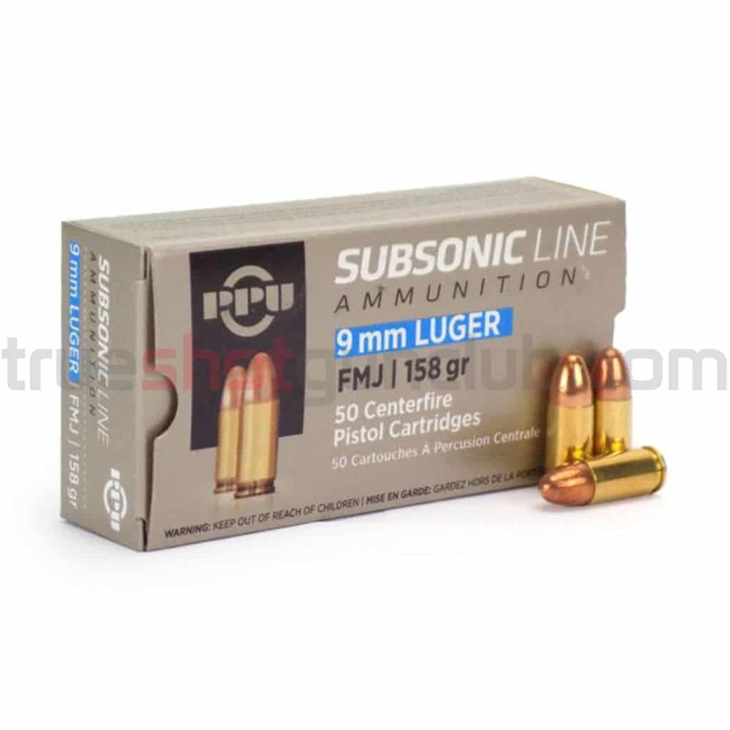 Prvi Partizan (PPU) - 9mm - 158 Grain - FMJ
