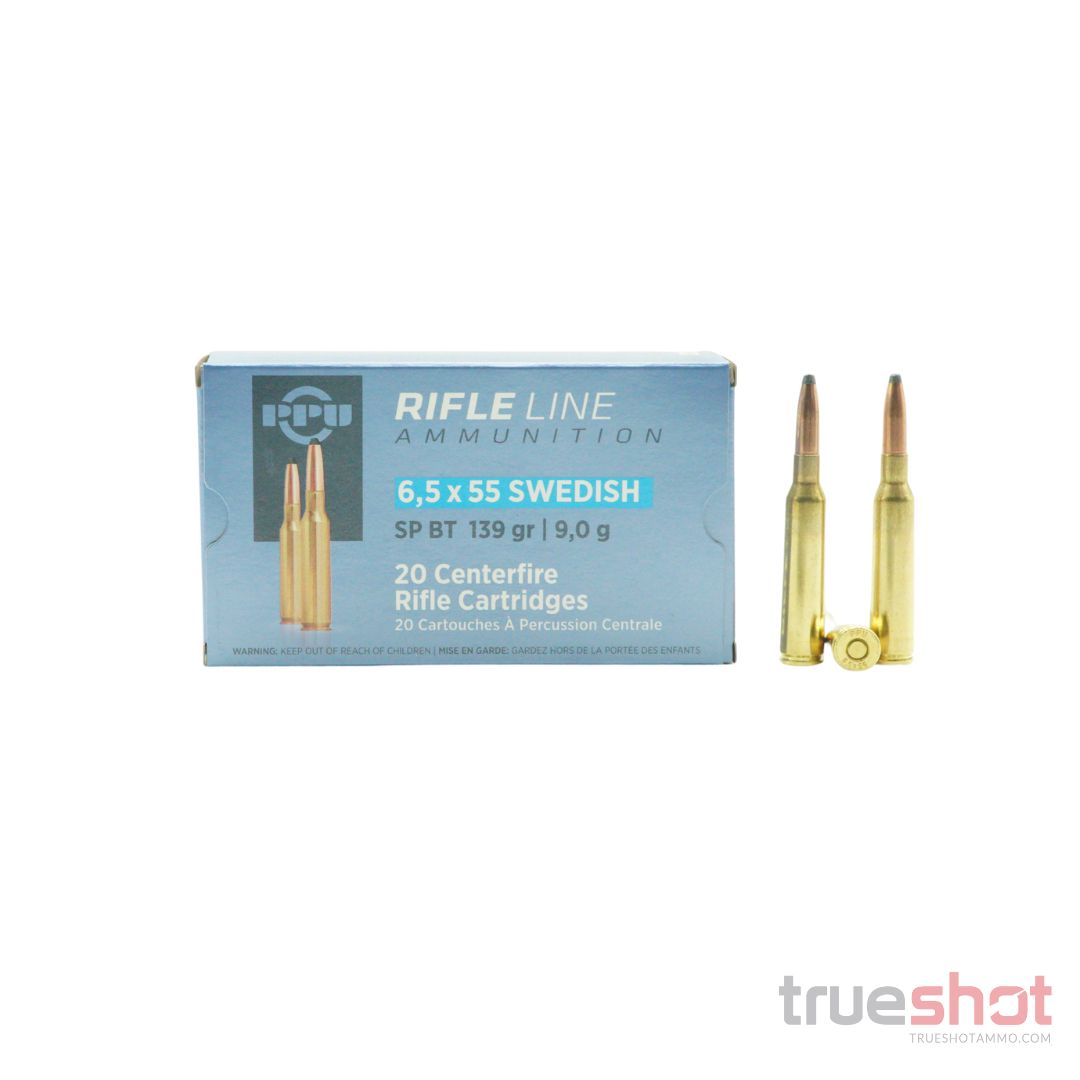 Prvi Partizan (PPU) - 6.5x55 Swedish - 139 Grain - SPBT