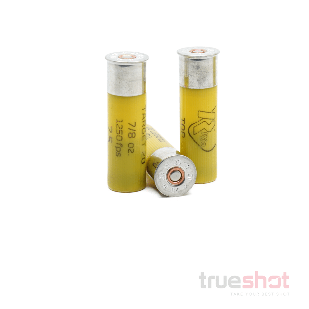 Rio - Top Target - 20 Gauge - #7.5 Shot - 2.75" - 7/8 oz. - 1250 FPS