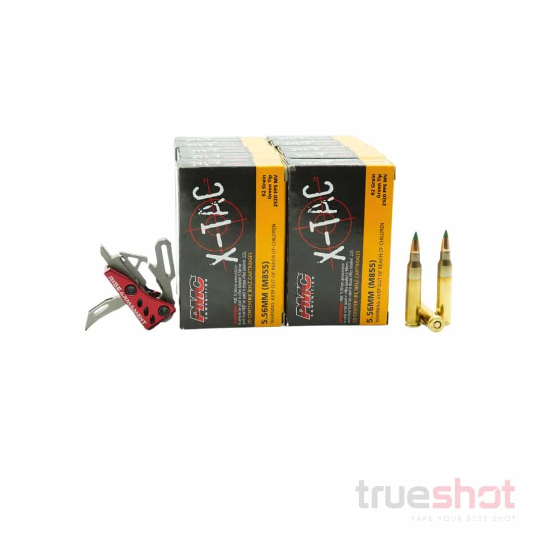 BUNDLE DEAL: Rise RA-535 Advanced Performance Drop in AR-15 Trigger and 200 Rounds of Ammo