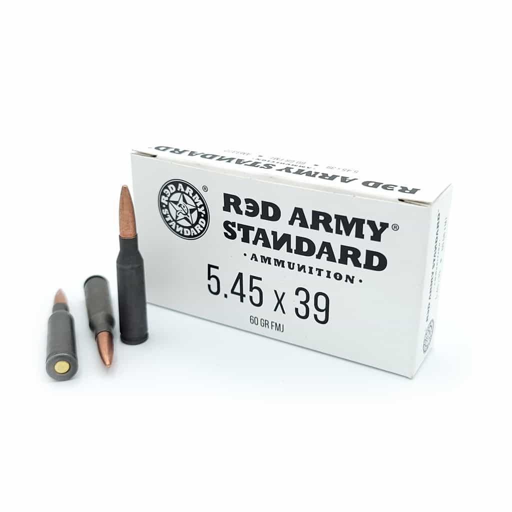Red Army Standard - 5.45x39 - 60 Grain - FMJ