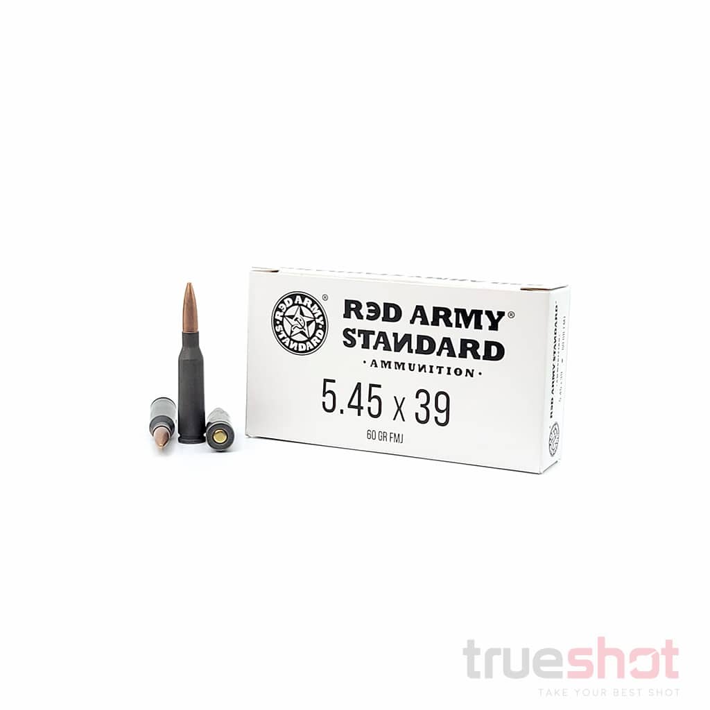 Red Army 5.45x39 60 Grain FMJ