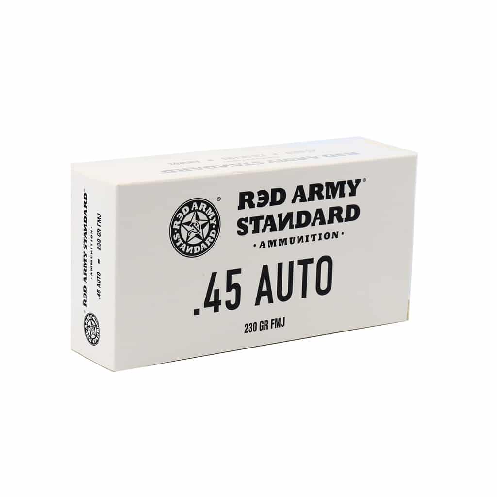 Red Army Standard - 45 ACP - 230 Grain - FMJ