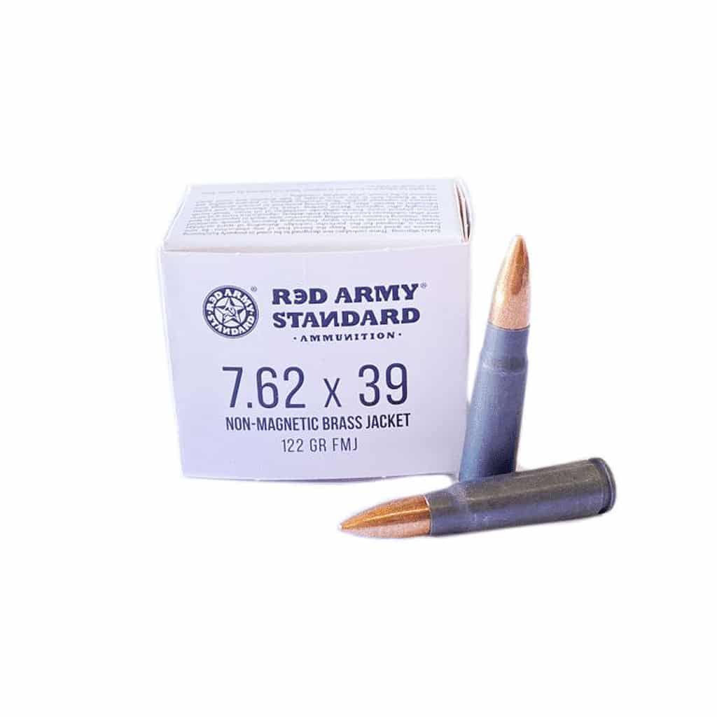 Red Army Standard - 7.62x39 - 122 Grain - FMJ