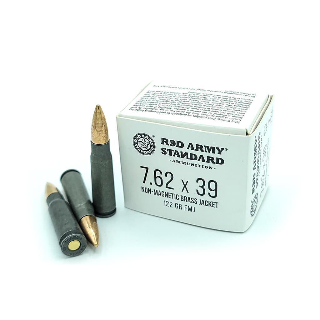 Red Army Standard - 7.62x39 - 122 Grain - FMJ