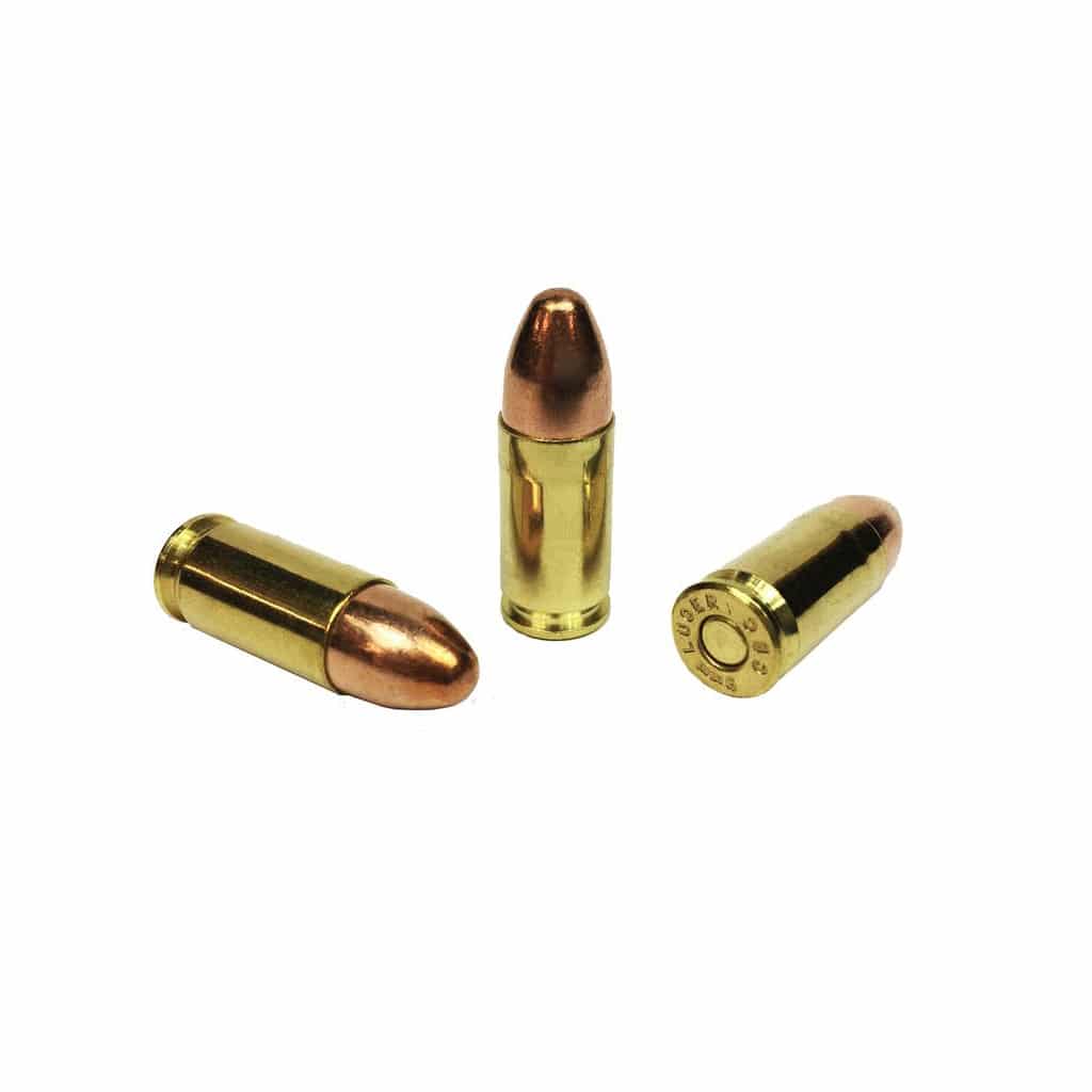 American Munitions - Reman - 9mm - 115 Grain - FMJ