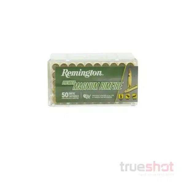 Remington - Premier Magnum Rimfire - 17 HMR - 17 Grain - AccuTip-V