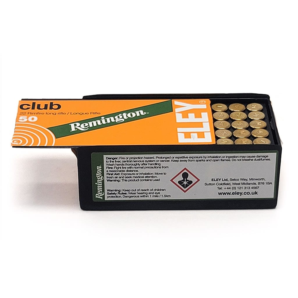 Remington - Club - 22 Long Rifle - 40 Grain - LRN