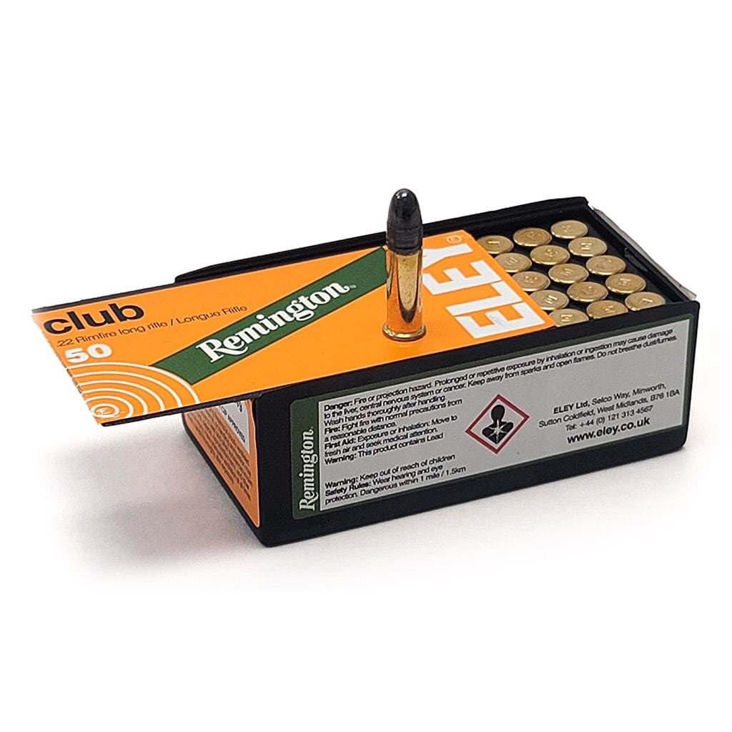 Remington - Club - 22 Long Rifle - 40 Grain - LRN