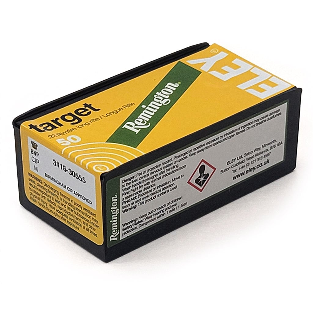 Remington - Target - 22 Long Rifle - 40 Grain - LRN