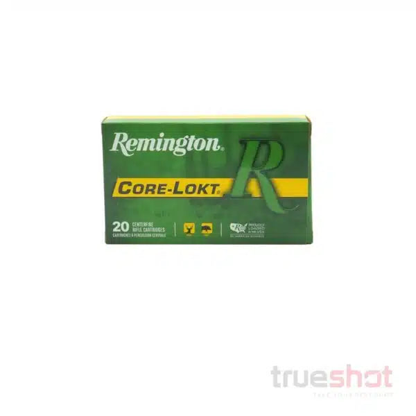 Remington - CORE-LOCKT - 25-06 Rem - 100 Grain - PSP