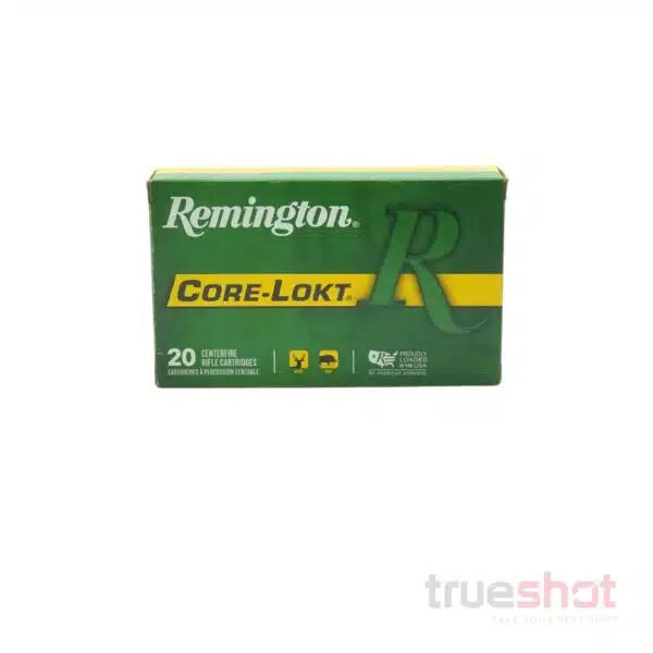 Remington - CORE-LOCKT - 25-06 Rem - 120 Grain - PSP