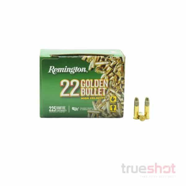 Remington - Golden Bullet - 22 Long Rifle - 36 Grain - PHP