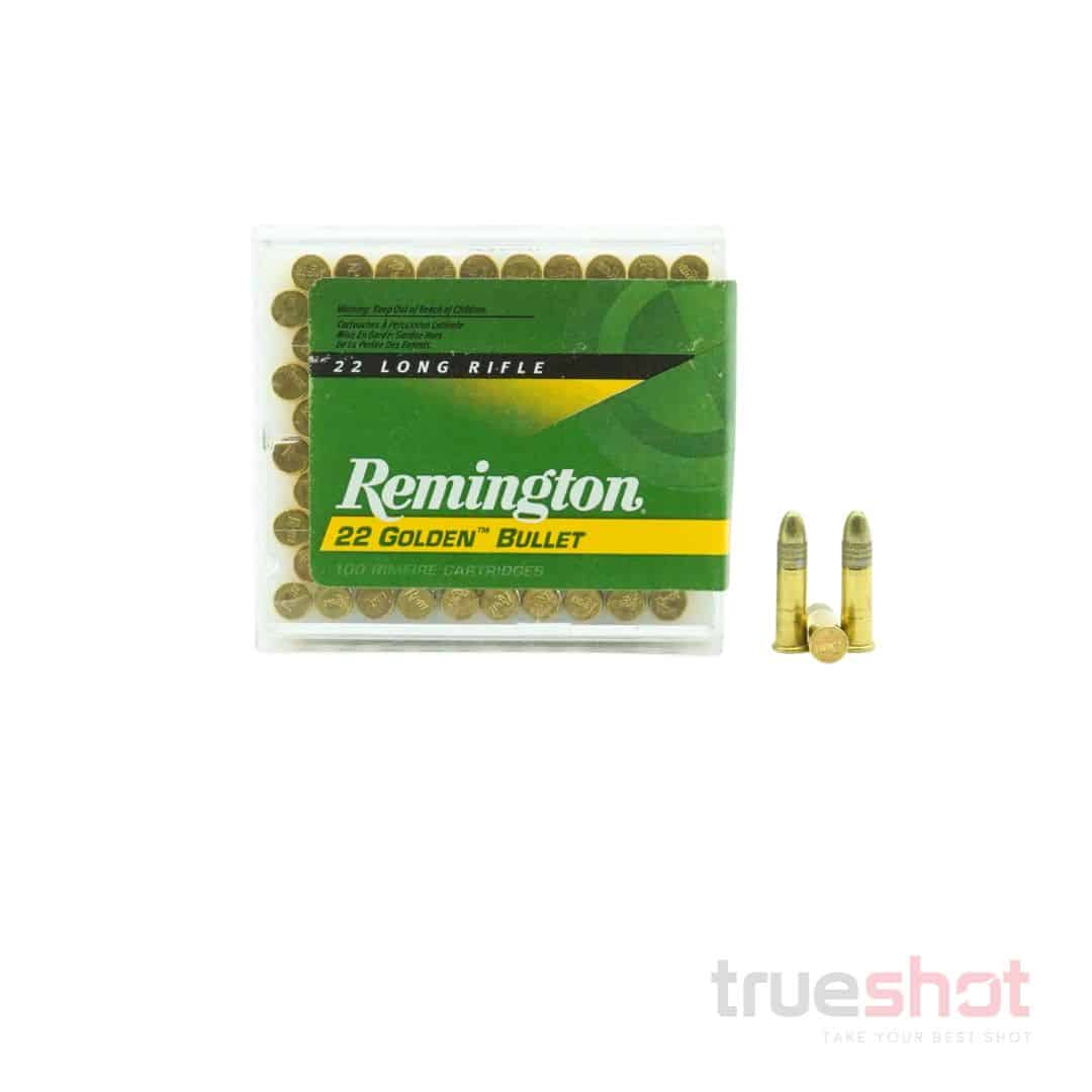 Remington - Golden Bullet - 22 Long Rifle - 40 Grain - PRN
