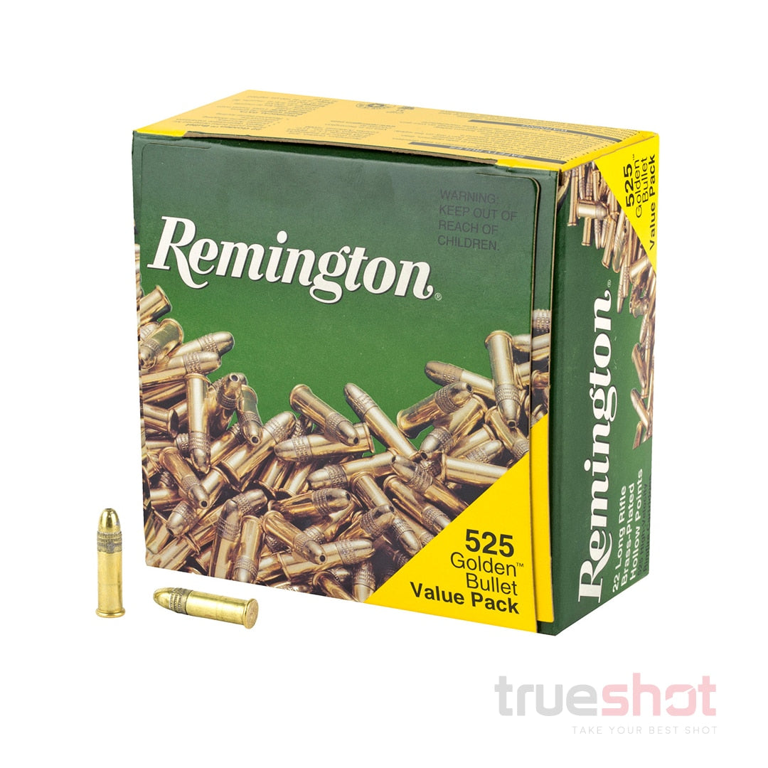 Remington Golden Bullet 22LR 36 Grain HVHP