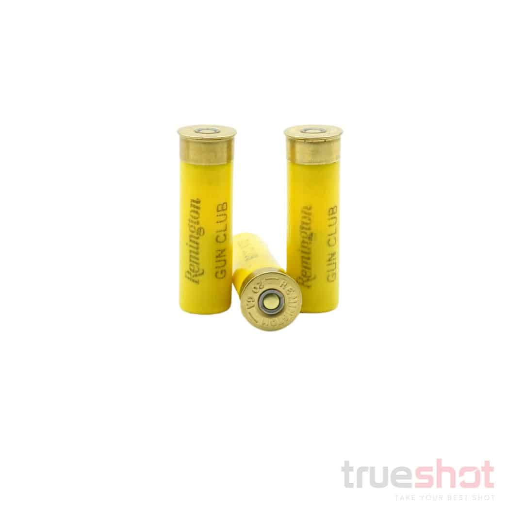 Remington - Gun Club Target - 20 Gauge - #8 Shot - 2.75" - 7/8 oz. - 1200 FPS