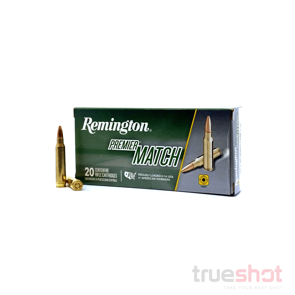 Remington Premiere Match 223 Rem 62 Grain OTP