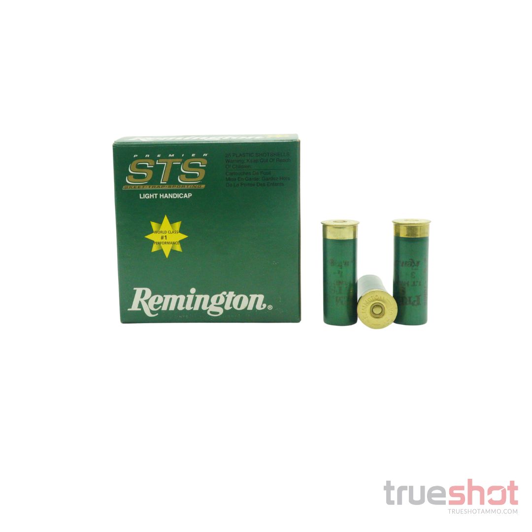 Remington - Premier STS - 12 Gauge - #7.5 Shot - 2-3/4'' - 1-1/8 oz. - 1200 FPS