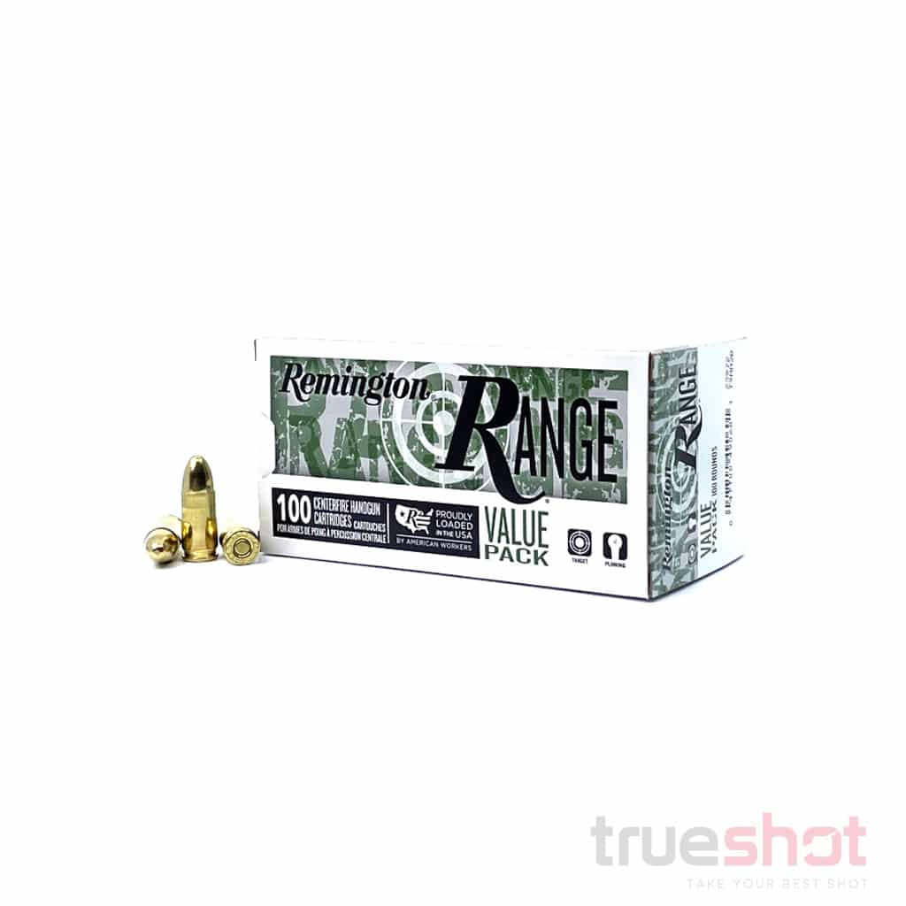 Remington Mega Pack 100 Rounds 9mm FMJ