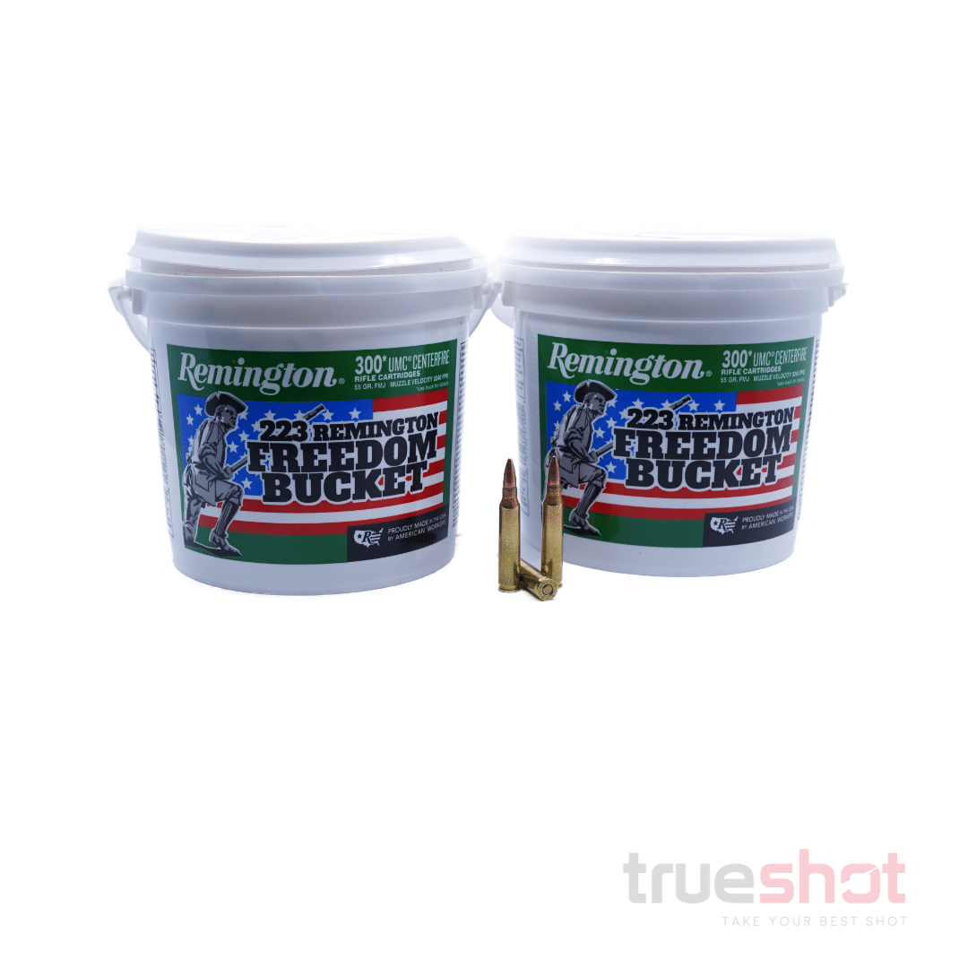 Remington - UMC - 223 Remington - 55 Grain - FMJ - Bulk Pack