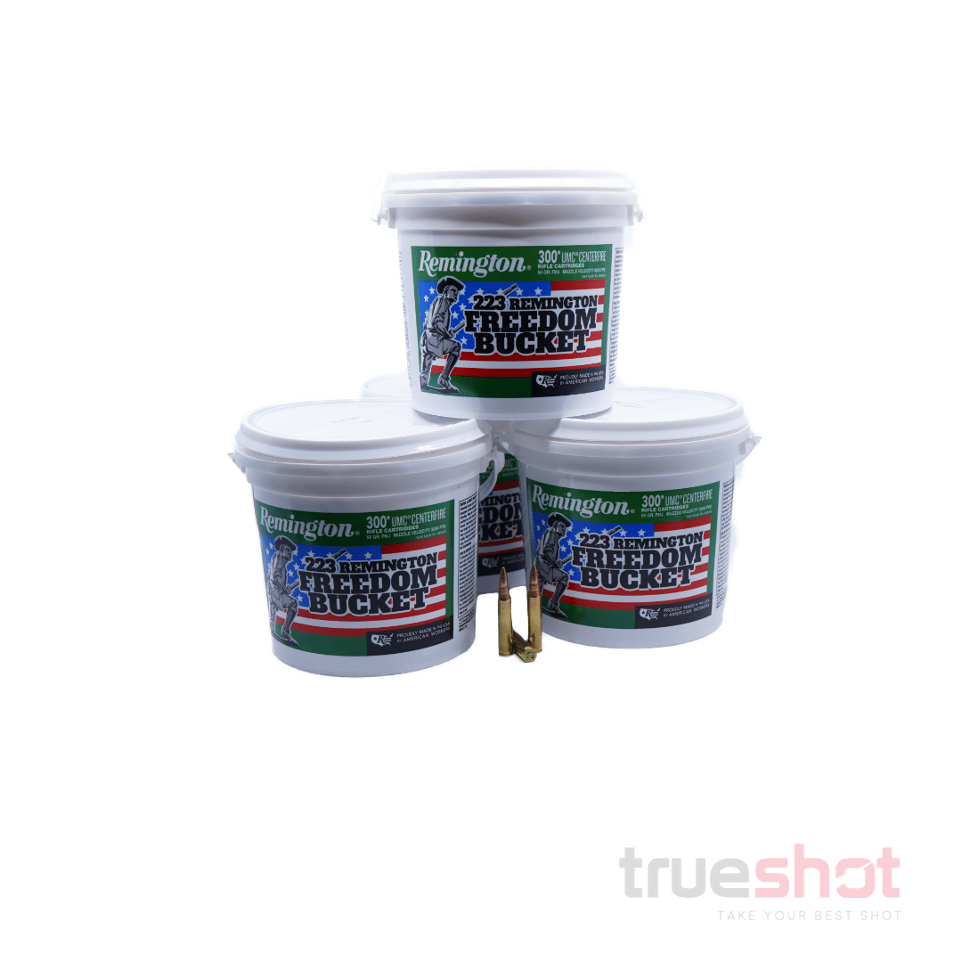 Remington - UMC - 223 Remington - 55 Grain - FMJ - Bulk Pack