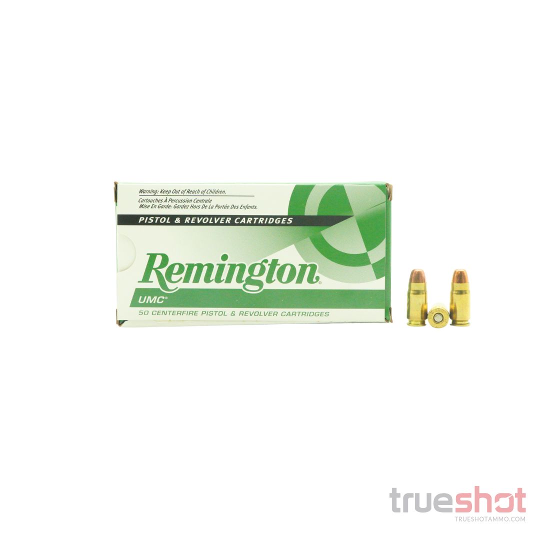 Remington - UMC - 357 Sig - 125 Grain - FMJ