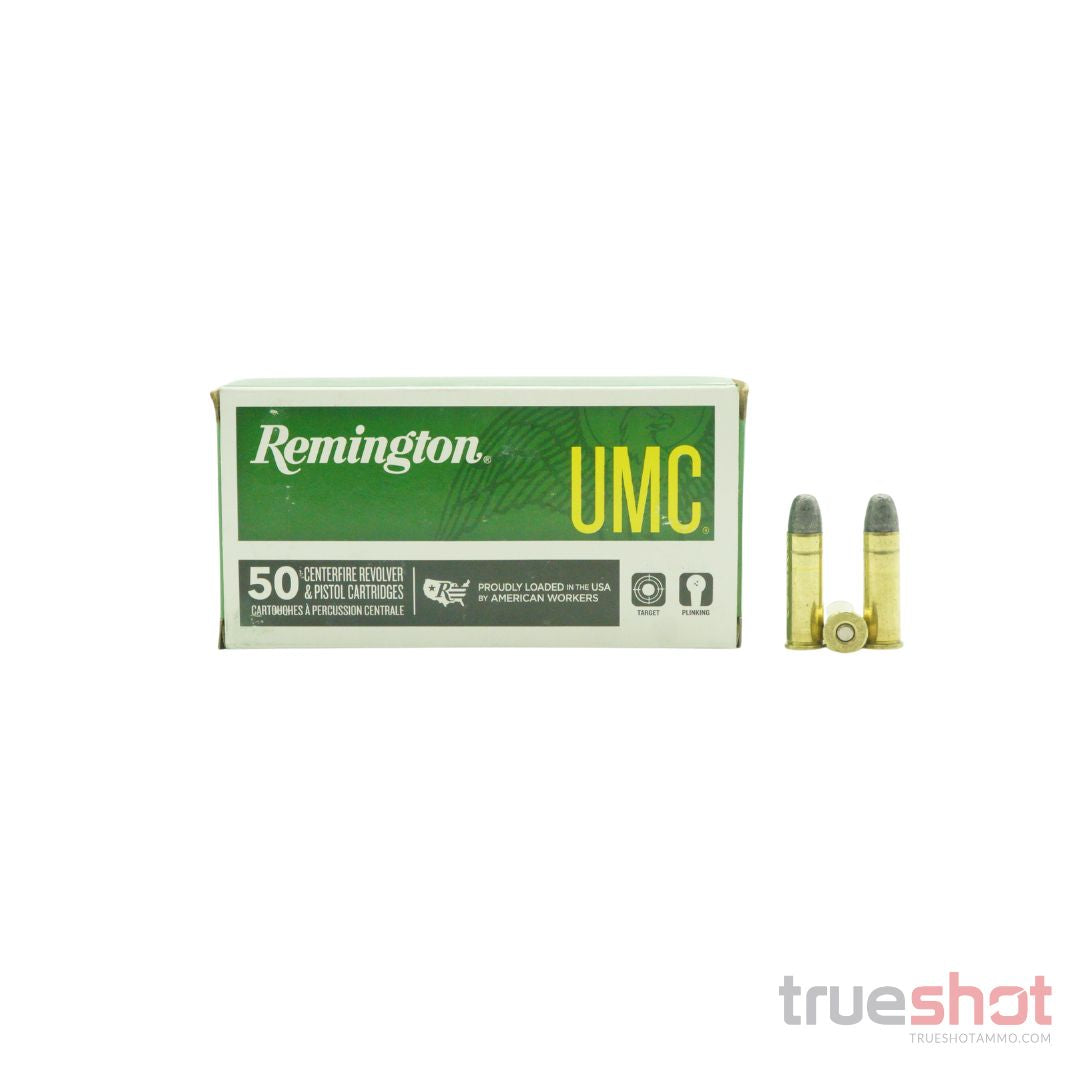 Remington - UMC - 38 Special - 158 Grain - LRN
