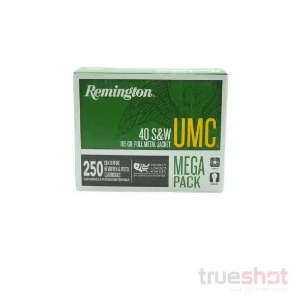 Remington - UMC - 40 S&W - 180 Grain - FMJFN