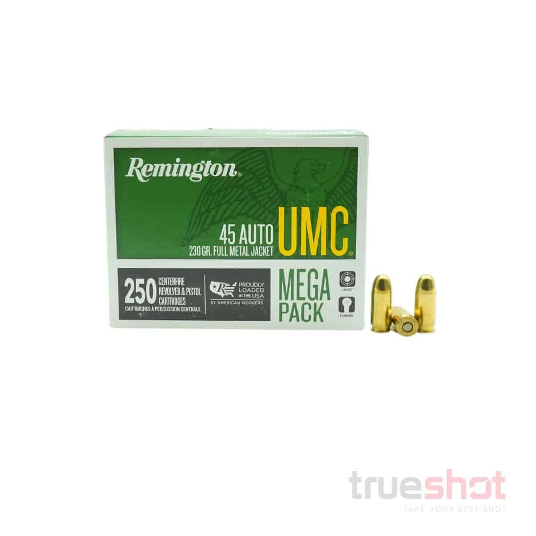 Remington - UMC - 45 ACP - 230 Grain - FMJ - Bulk Pack