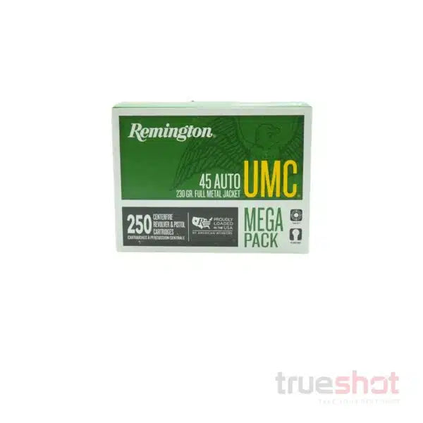 Remington - UMC - 45 ACP - 230 Grain - FMJ - Bulk Pack