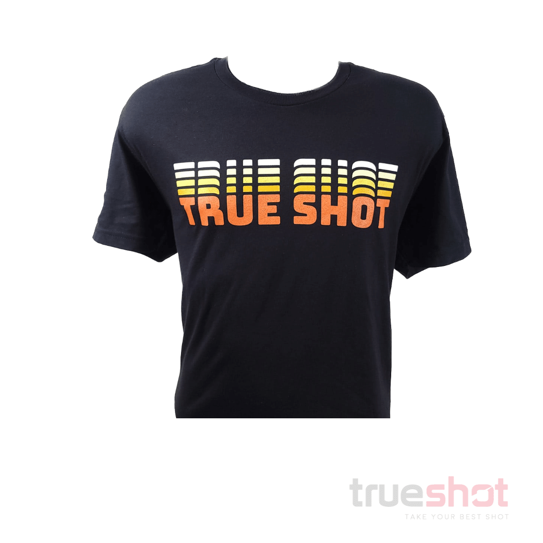 True Shot - Retro - T-Shirt