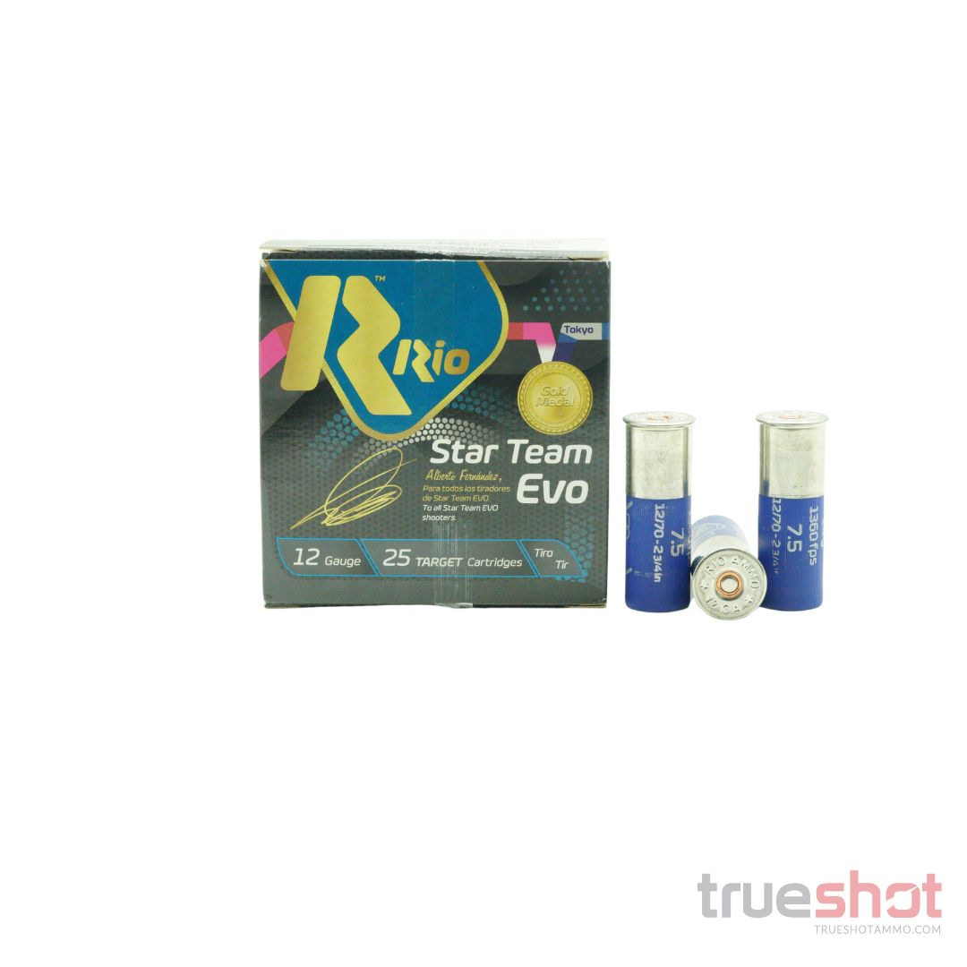 Rio - 12 Gauge - #7.5 Shot - 2-3/4" - 24 Gram - 1360 FPS