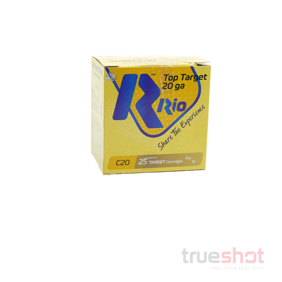 Rio - Top Target - 20 Gauge - #7.5 Shot - 2.75" - 7/8 oz. - 1250 FPS