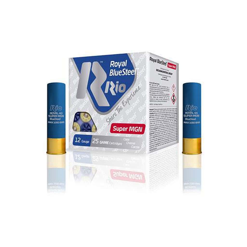 Rio Ammunition - 12 Gauge - # BB Shot - 3.5" - 13/8 oz. - 1550 FPS