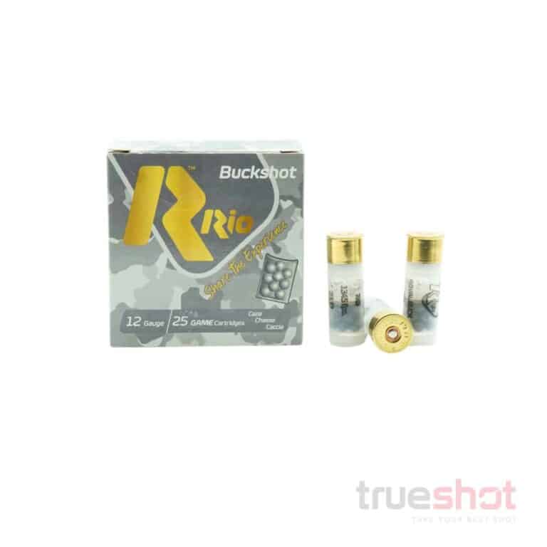 Rio - Royal Buck - 12 GA - #4 Shot - 2.75" - 21 Pellet - 1345 FPS